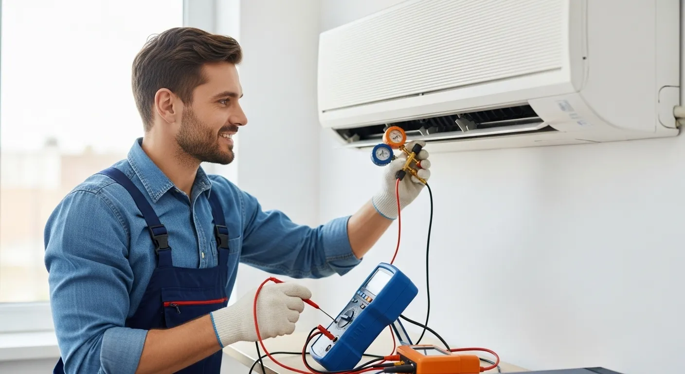에어컨 고장 수리 집주인