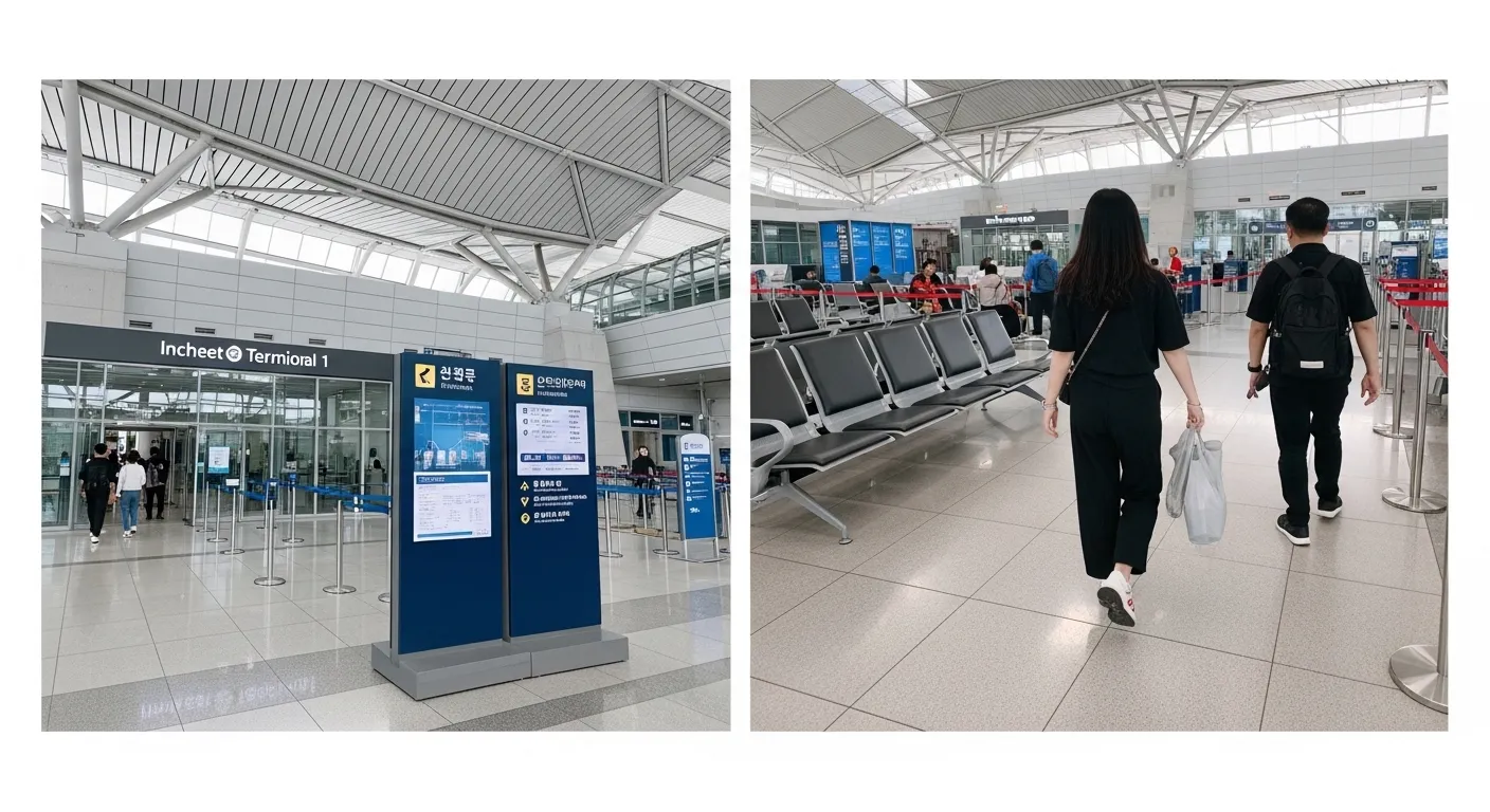 인천공항 1터미널