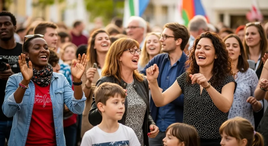 광복절 노래 가사 의미