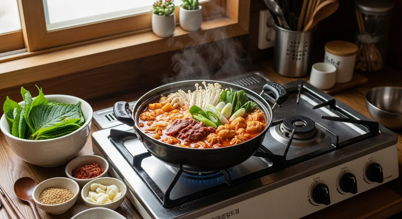 초복 누룽지 백숙 만들기