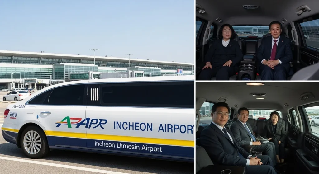 인천공항 리무진 예약