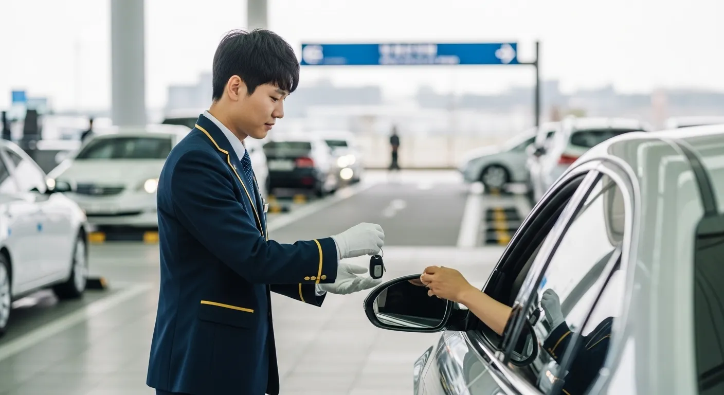 인천공항 발렛파킹 예약