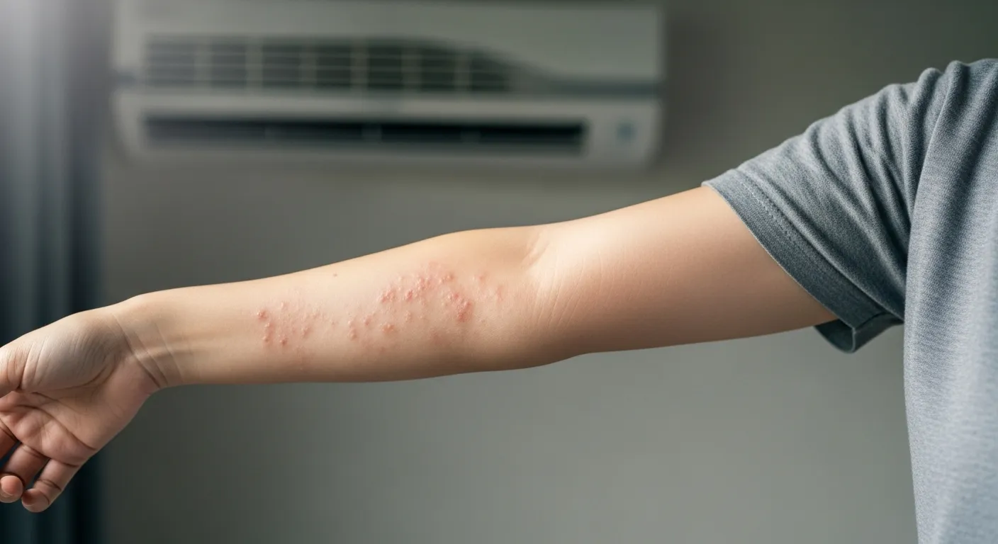냉방병 두드러기