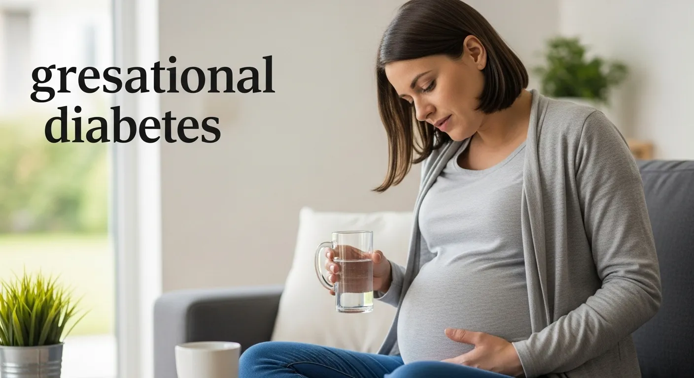 임신당뇨병 증상