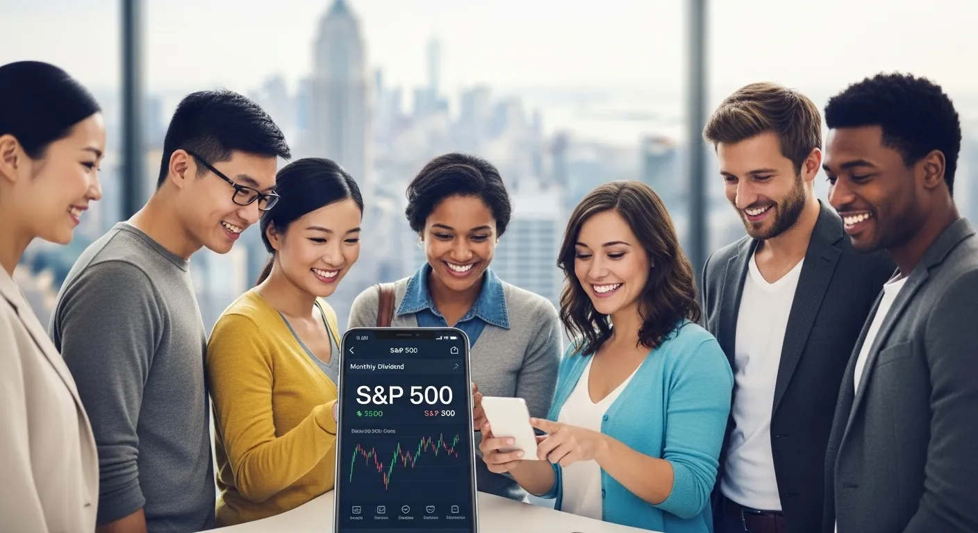 월배당 S&P500 미국