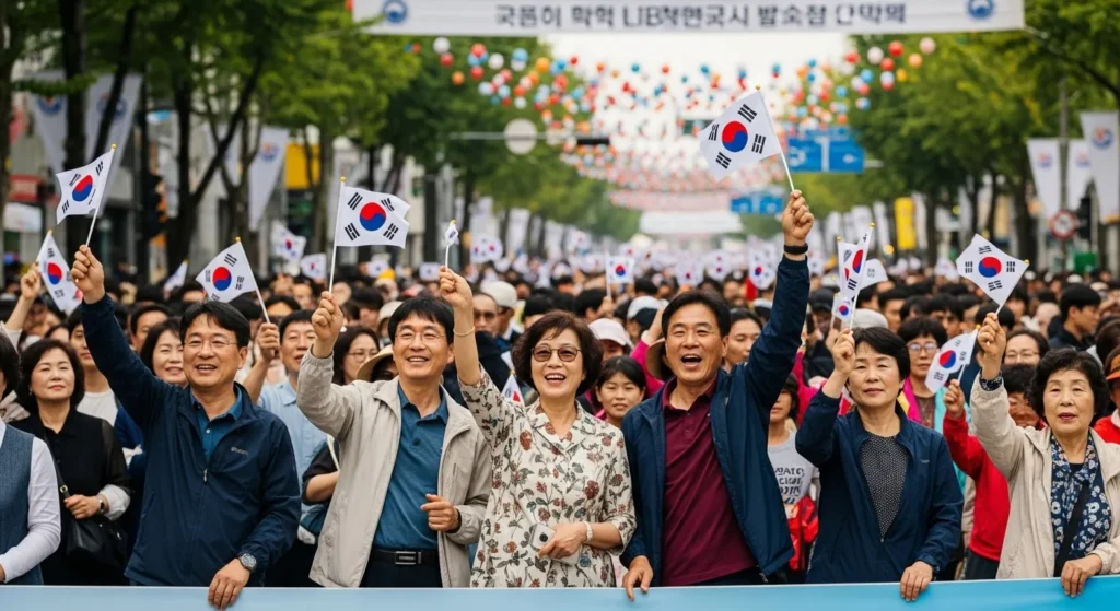 서울 광복절 행사