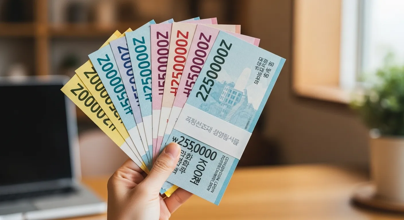 소비쿠폰 25만원