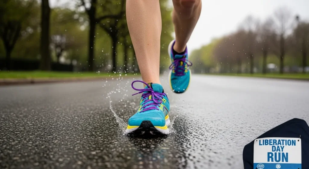 광복절 런 신청