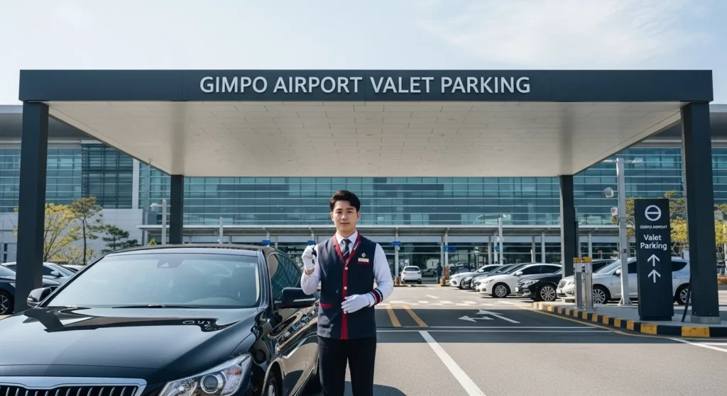 김포공항 주차대행