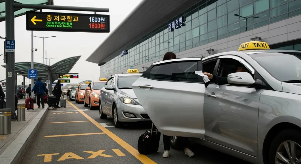 김포공항 택시요금
