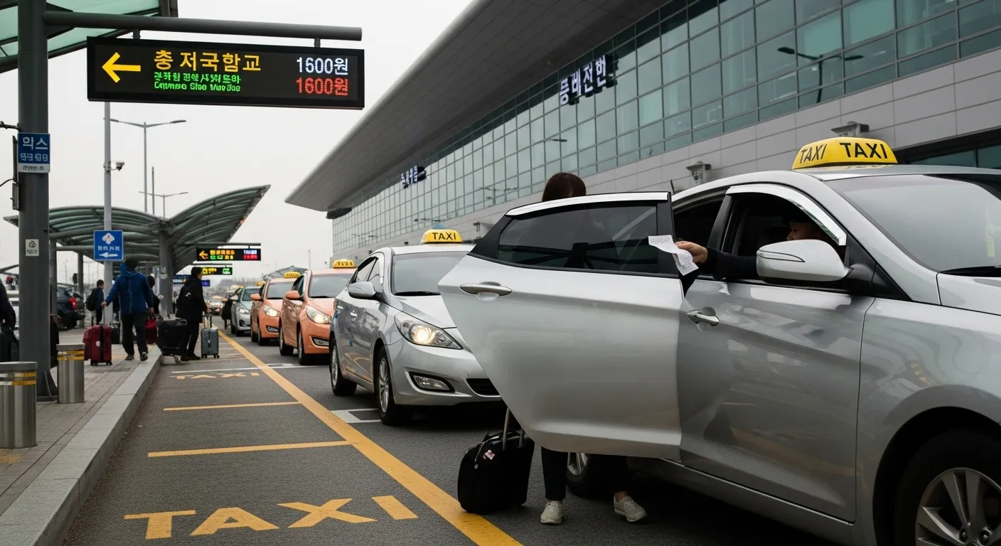 김포공항 택시요금