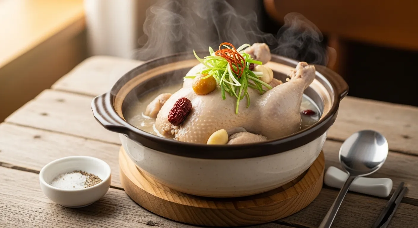 초복.중복.말복 약으로 먹는 삼계탕