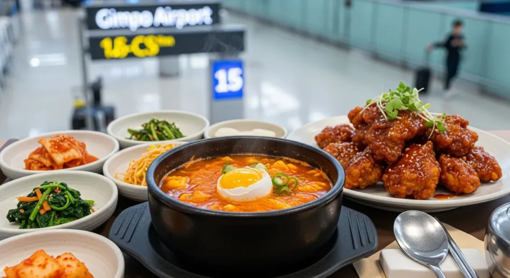 김포공항 먹거리