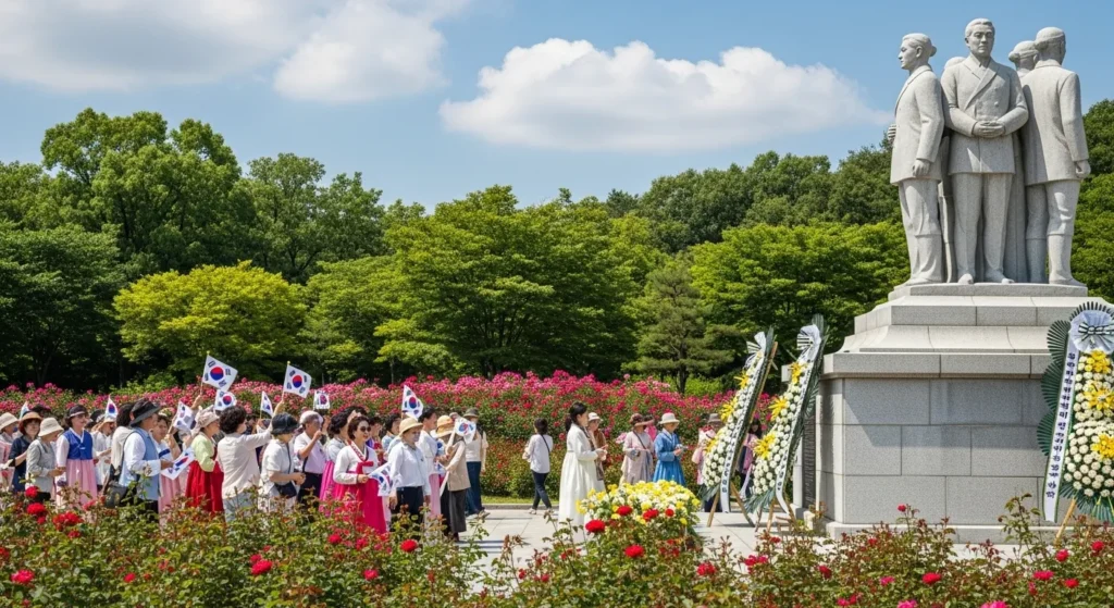 광복절 효창공원