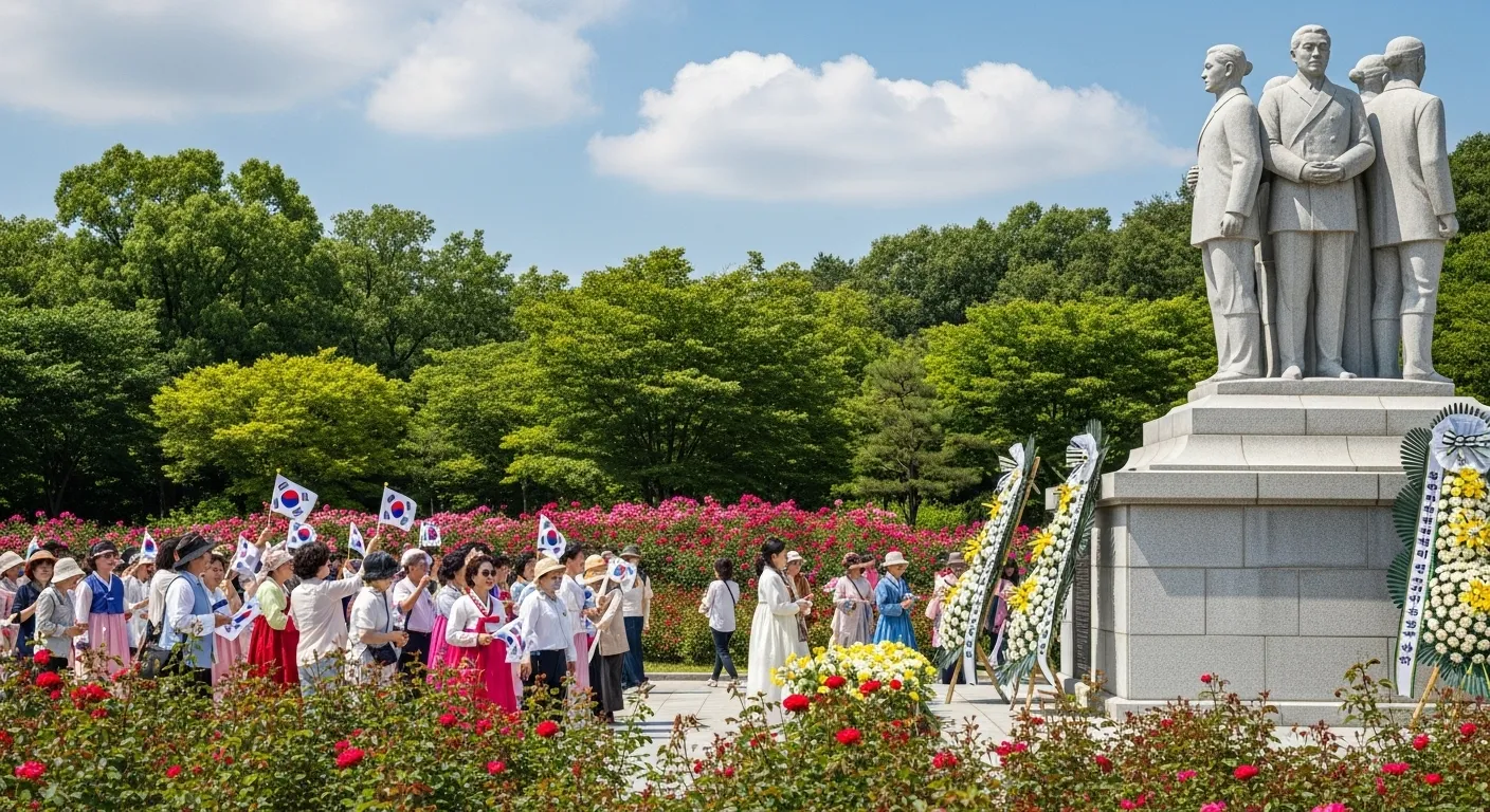 광복절 효창공원
