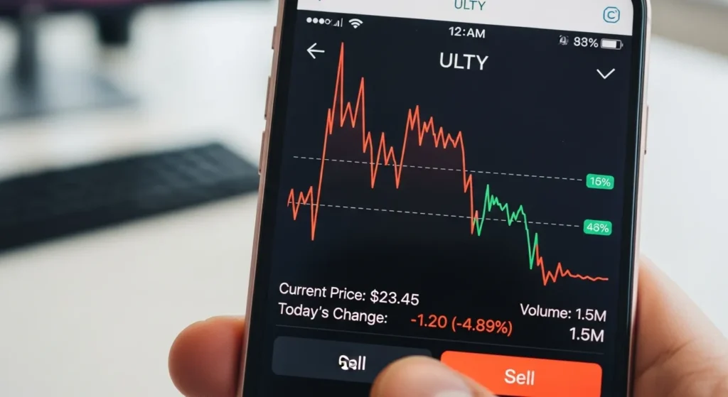 ulty 주가