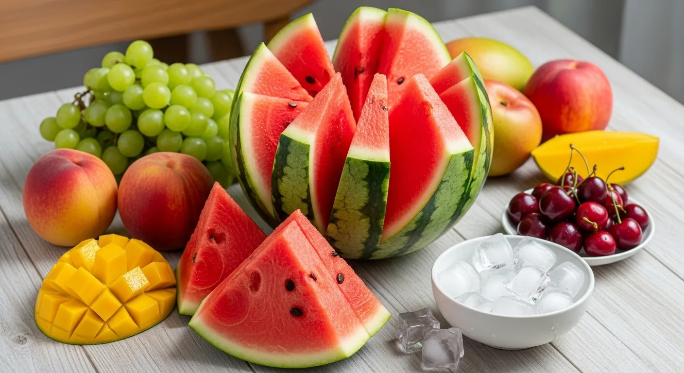 복날 먹는 과일