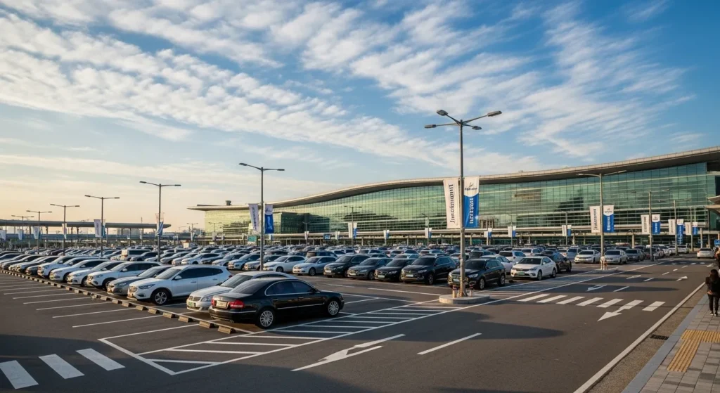 인천공항 제2여객터미널 주차장
