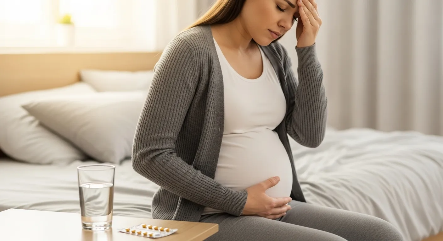 입덧 두통 타이레놀