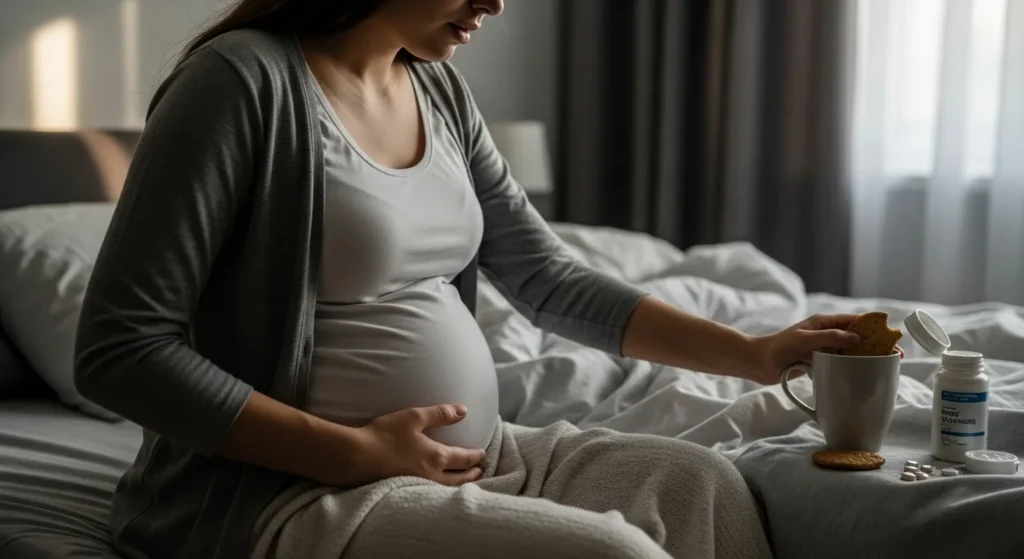 임산부 입덧 시기