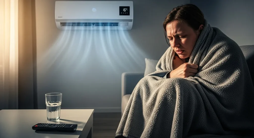 냉방병 식은땀