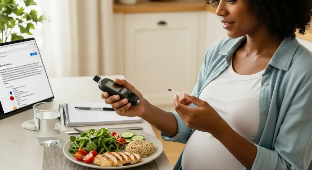 임신당뇨 혈당관리