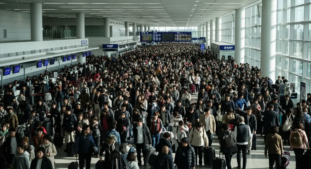 김포공항 혼잡도