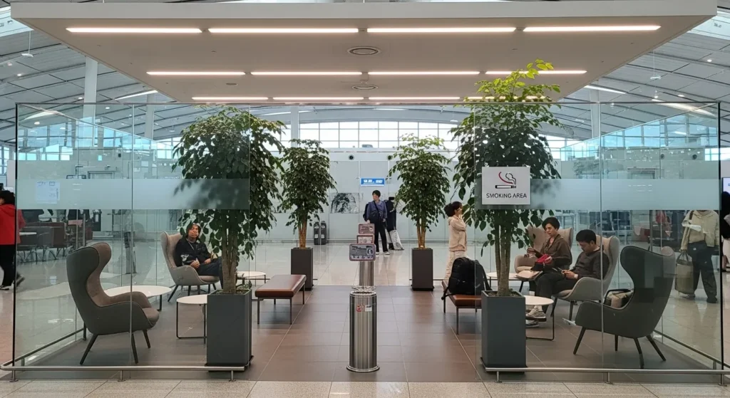 인천공항 흡연구역