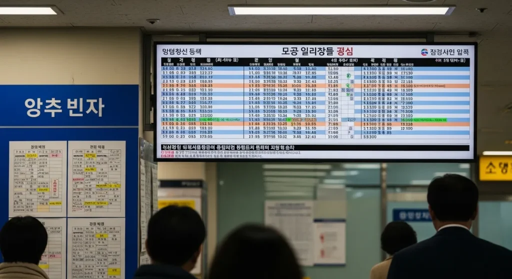 김포공항 시외버스터미널 시간표