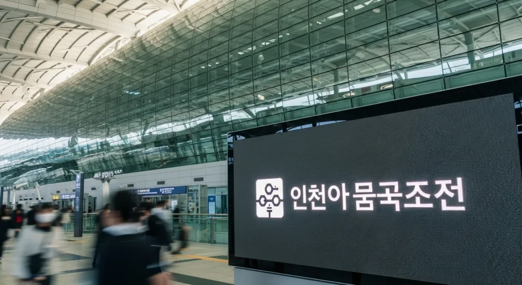 인천공항 전자조달시스템