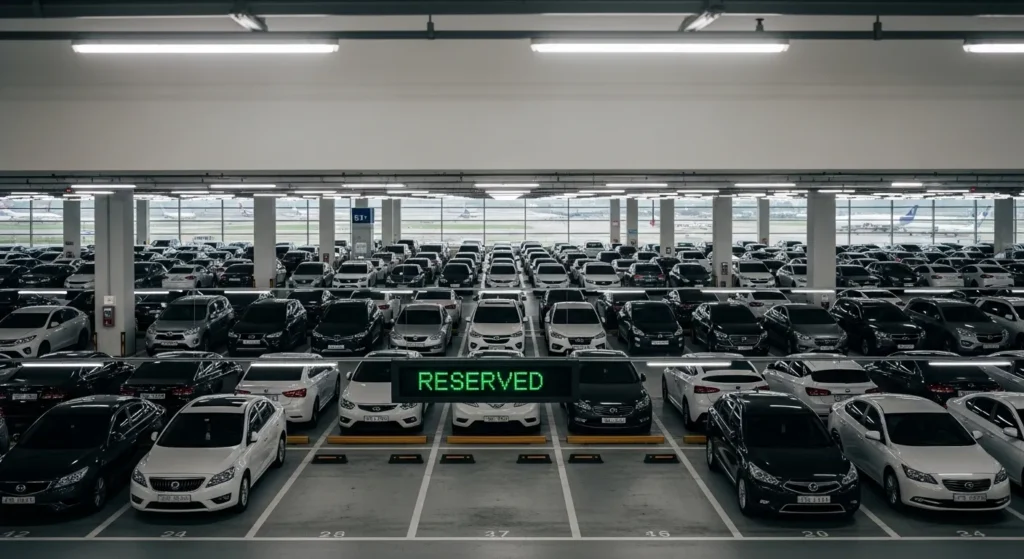 인천공항 장기주차 예약