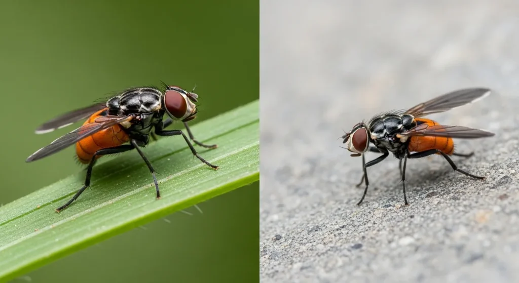 러브버그 털파리