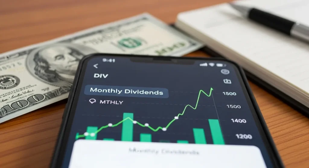 월배당 미국 주식 종목