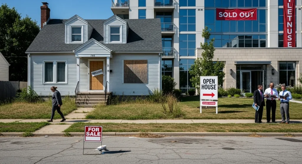 부동산 폭등 폭락