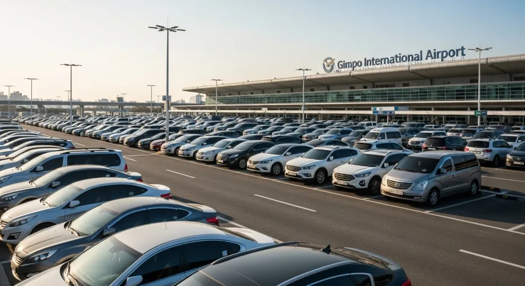 김포공항 장기주차