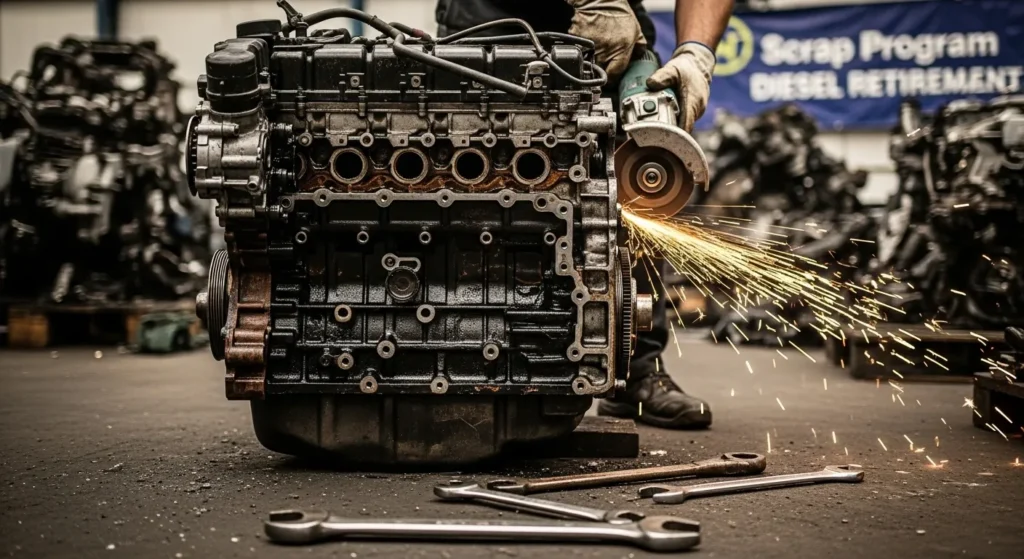 경유 폐차지원비