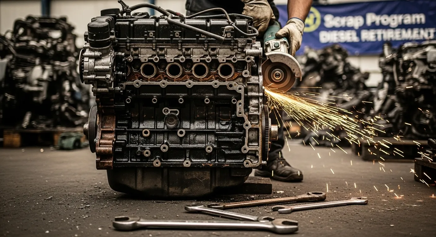 경유 폐차지원비