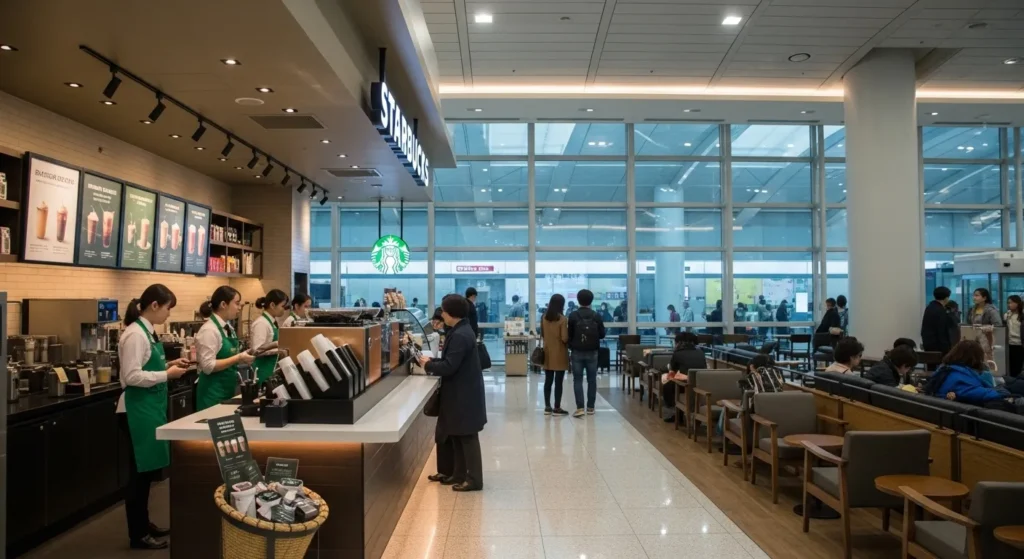 인천공항 스타벅스