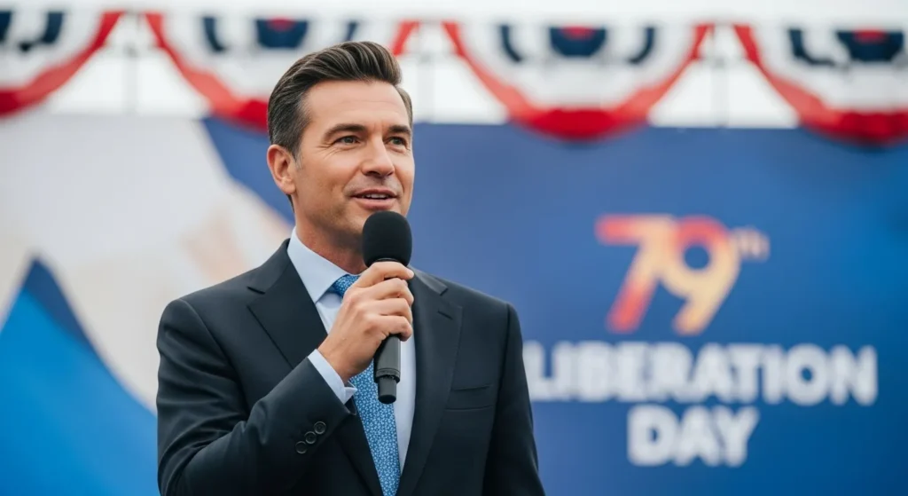 제79주년 광복절 경축식 아나운서