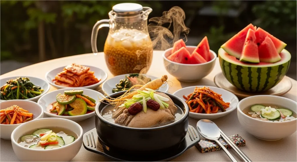 초복 중복 말복