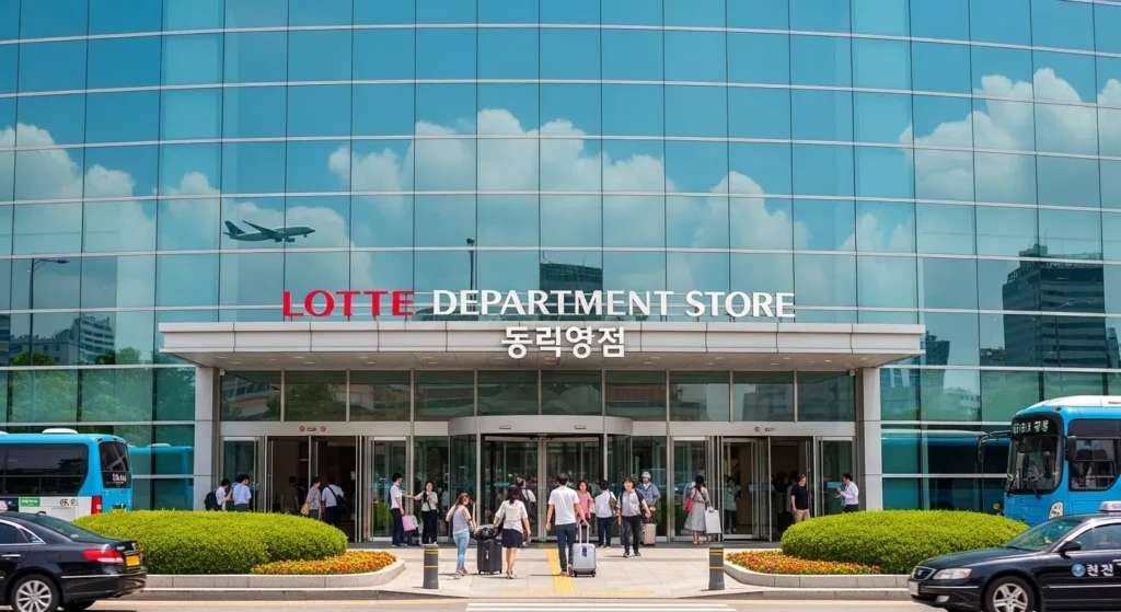롯데백화점 김포공항점