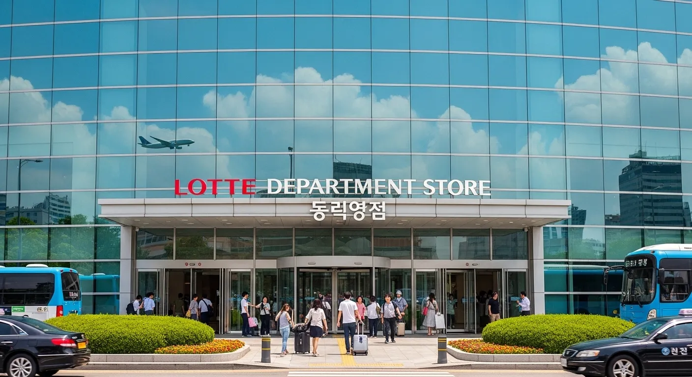 롯데백화점 김포공항점
