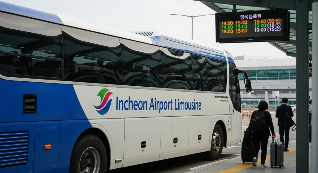 인천공항리무진버스시간표