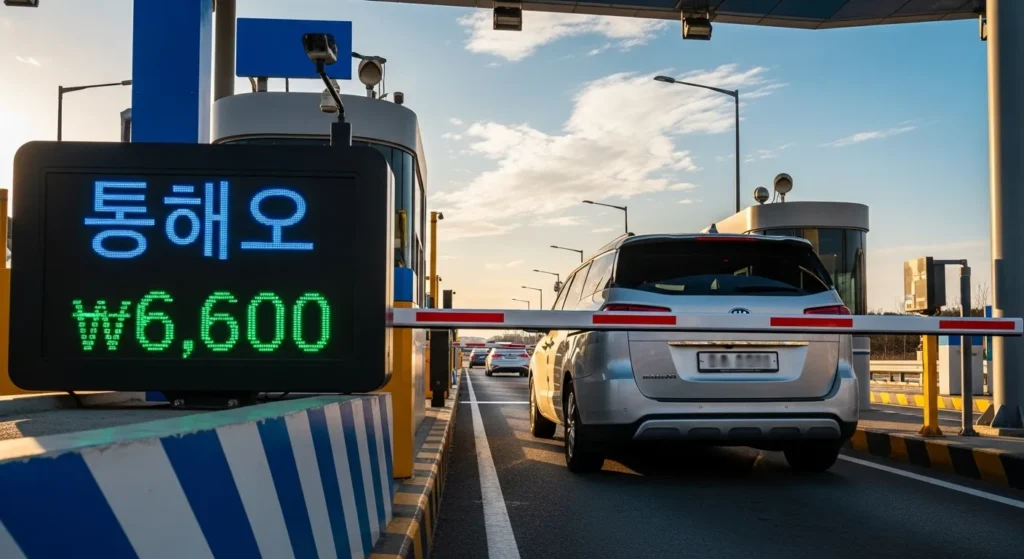 인천공항 통행료