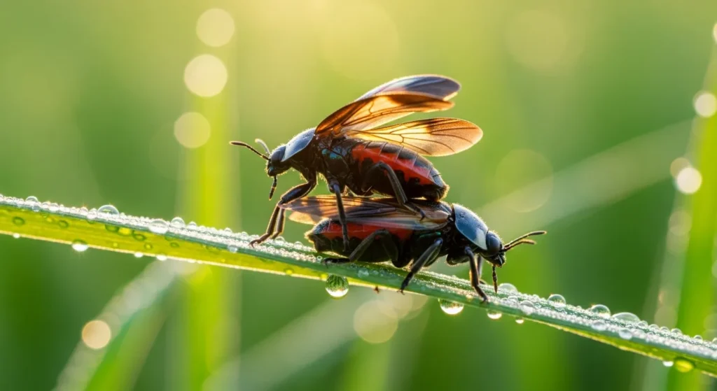 러브버그 7월 중순쯤