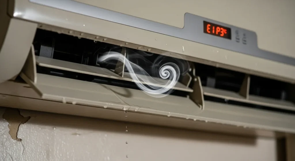 벽걸이 에어컨 고장