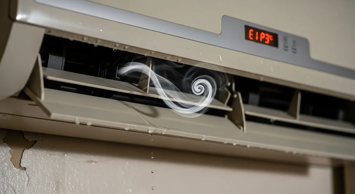 벽걸이 에어컨 고장