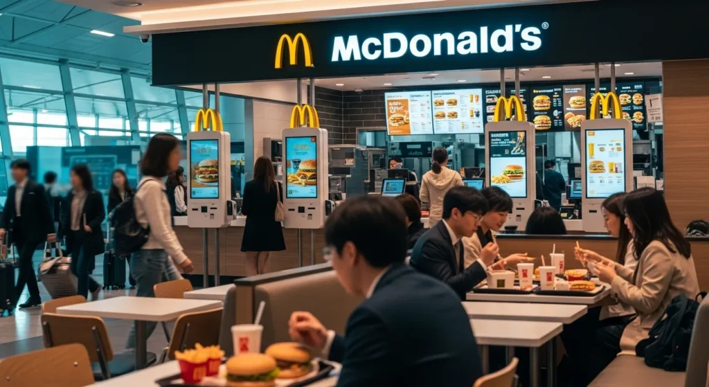 인천공항 맥도날드