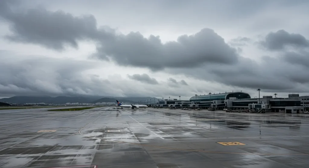 김포공항 현재 날씨