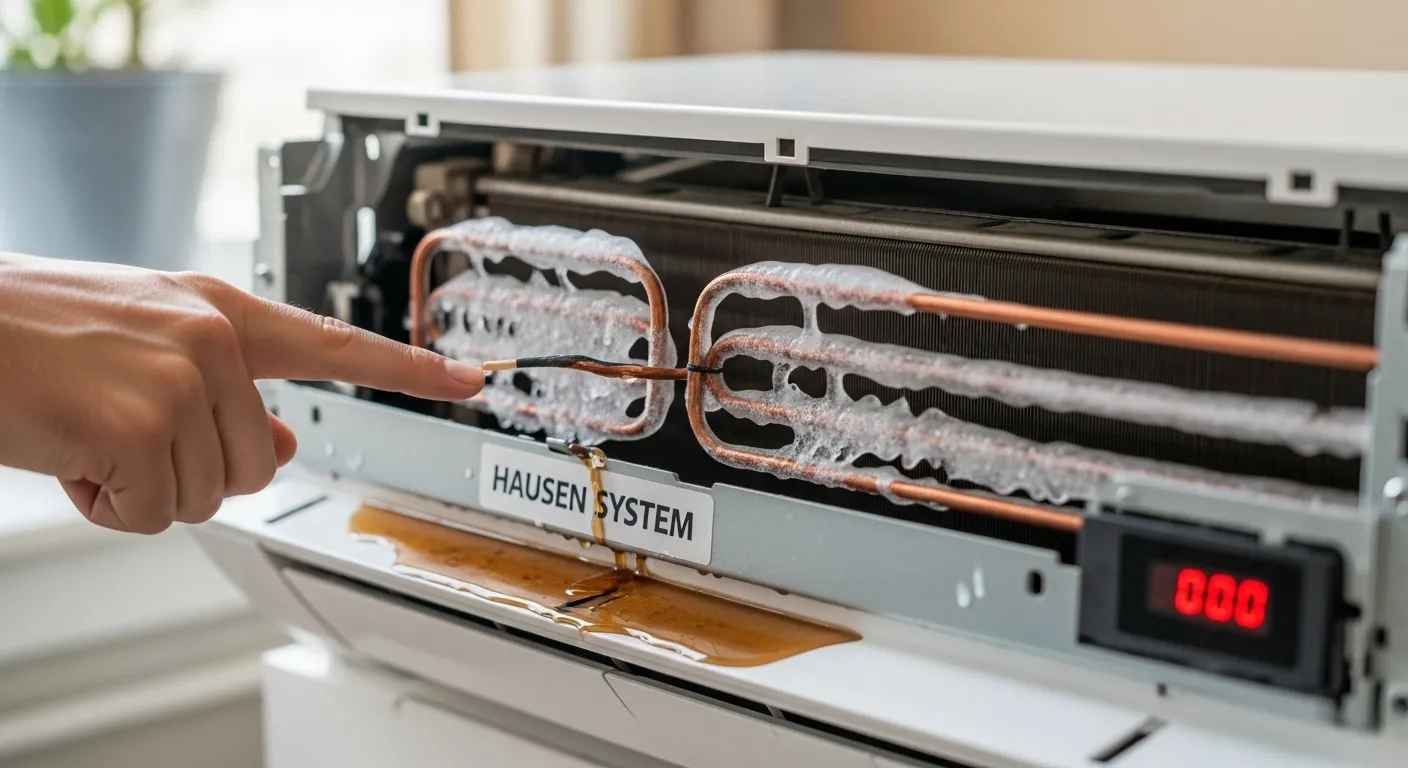 하우젠 시스템 에어컨 고장증상